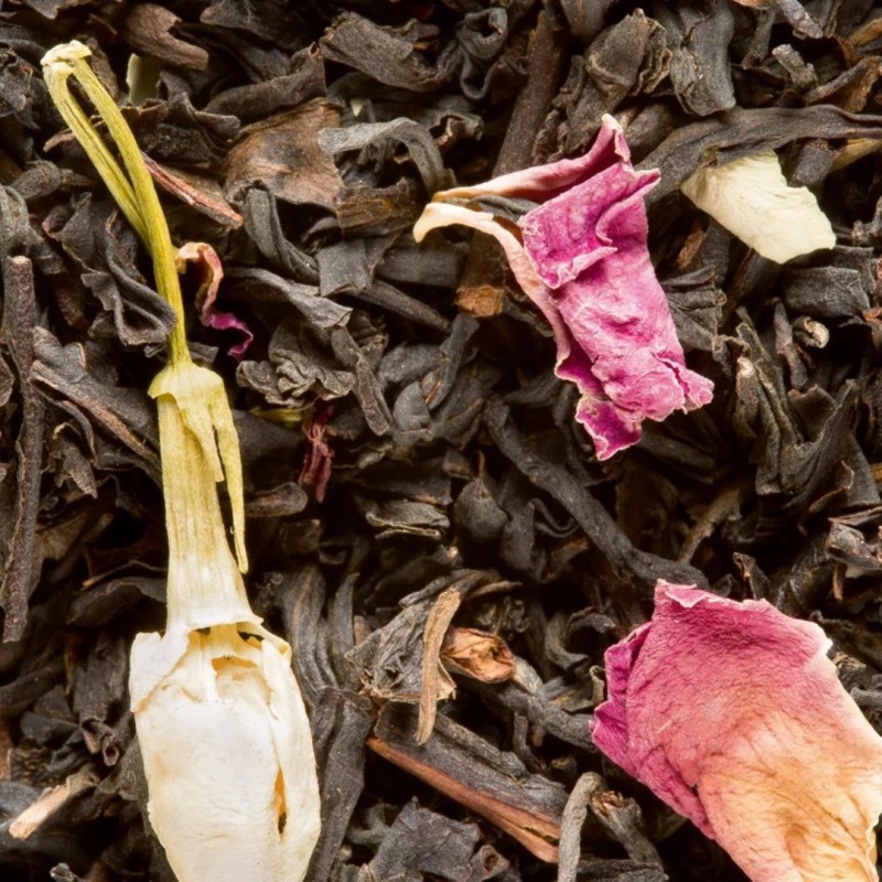 THÉ DES TROIS FLEURS