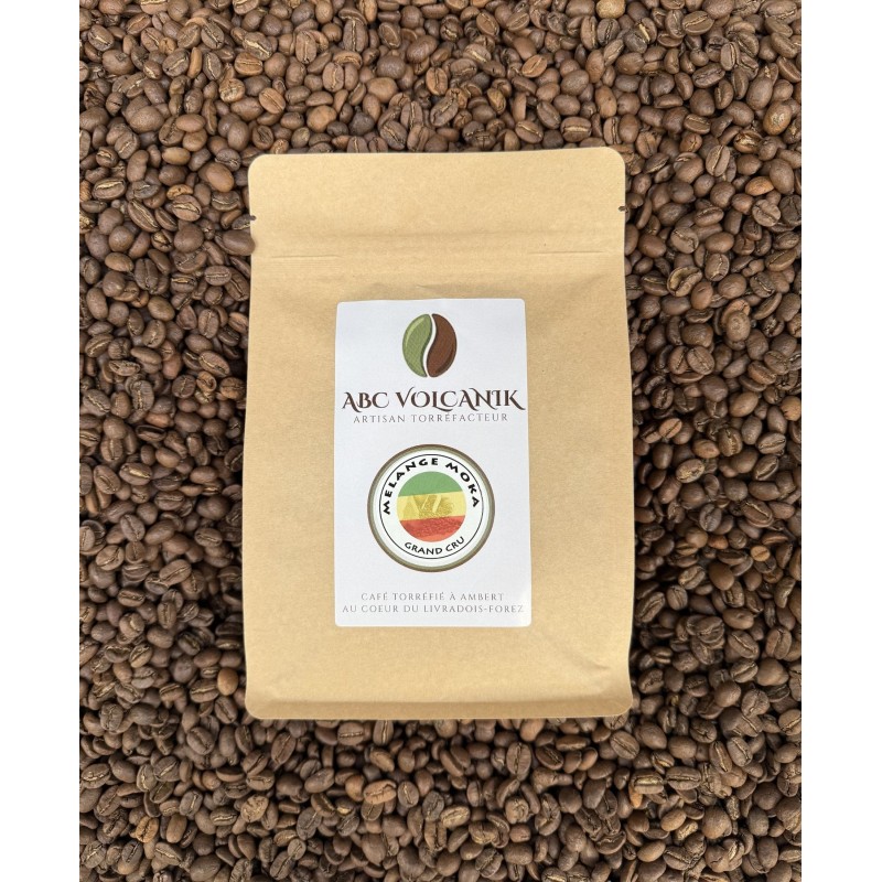 ETHIOPIE - MELANGE MOKA