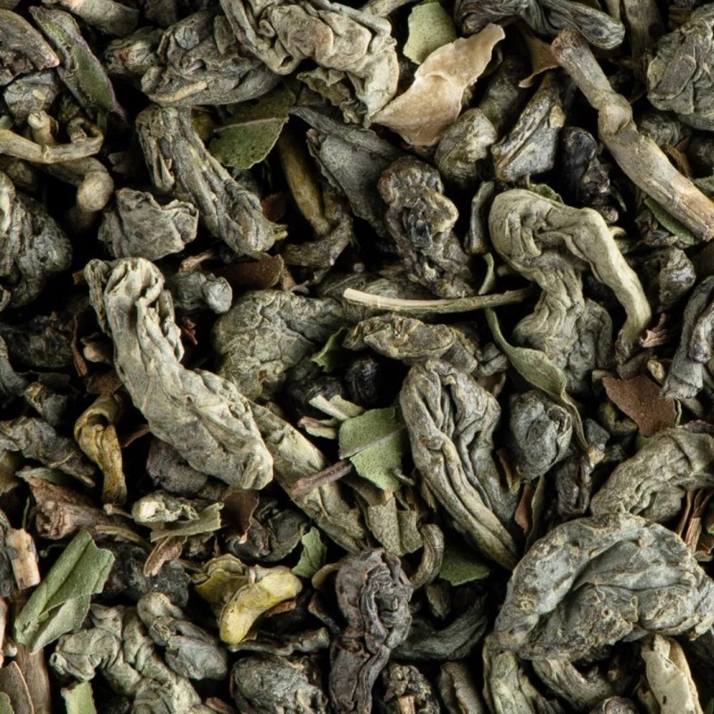 THÉ VERT À LA MENTHE